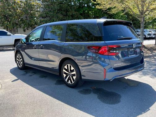 Smoke Blue Pearl 2025 Honda Odyssey EX-L