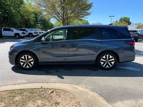 Smoke Blue Pearl 2025 Honda Odyssey EX-L