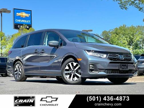 Smoke Blue Pearl 2025 Honda Odyssey EX-L