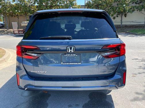 Smoke Blue Pearl 2025 Honda Odyssey EX-L