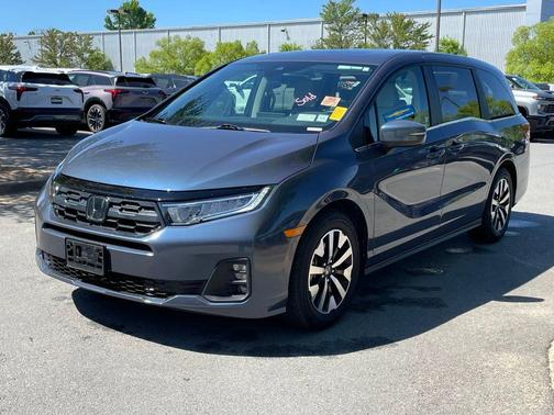 Smoke Blue Pearl 2025 Honda Odyssey EX-L