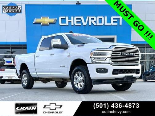 2023 RAM 2500 Laramie Crew Cab 4x4 6'4' Box