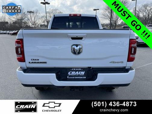 2023 RAM 2500 Laramie Crew Cab 4x4 6'4' Box
