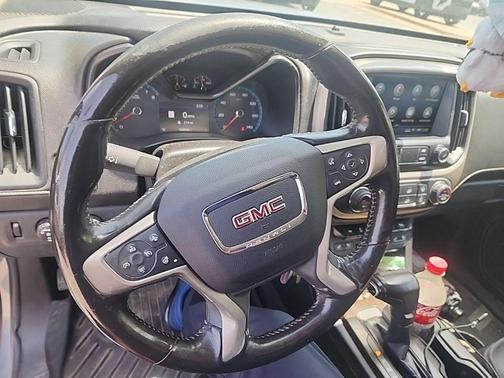 Satin Steel Metallic 2019 GMC Canyon Denali