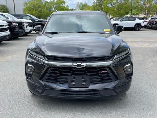 Black 2025 Chevrolet Blazer RS