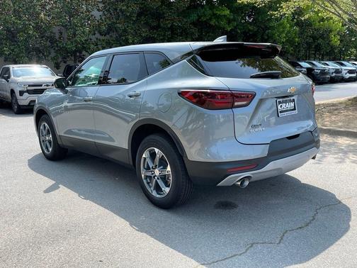 Sterling Gray Metallic 2025 Chevrolet Blazer 2LT