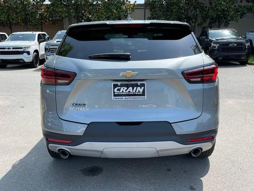 Sterling Gray Metallic 2025 Chevrolet Blazer 2LT
