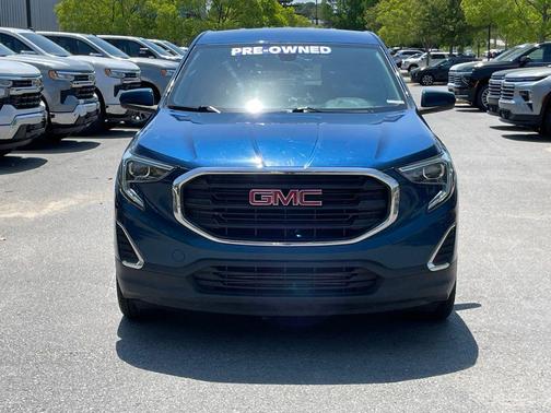 Blue Emerald Metallic 2020 GMC Terrain SLE