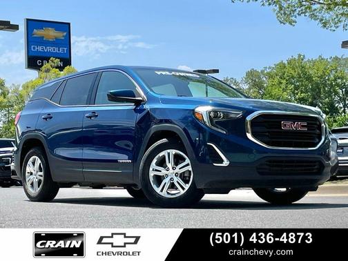 Blue Emerald Metallic 2020 GMC Terrain SLE