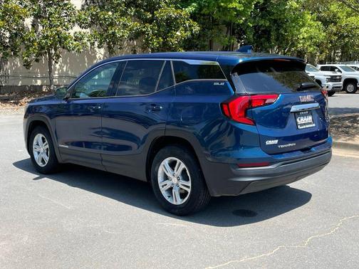 Blue Emerald Metallic 2020 GMC Terrain SLE