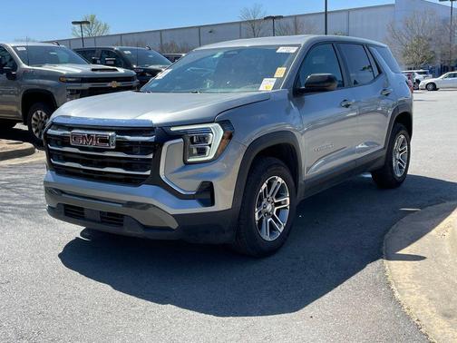 Sterling Metallic 2025 GMC Terrain AWD Elevation