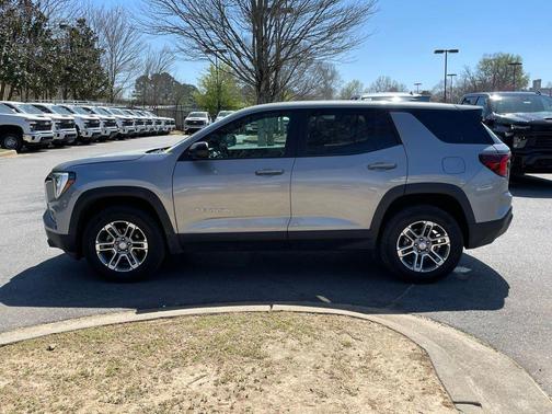 Sterling Metallic 2025 GMC Terrain AWD Elevation