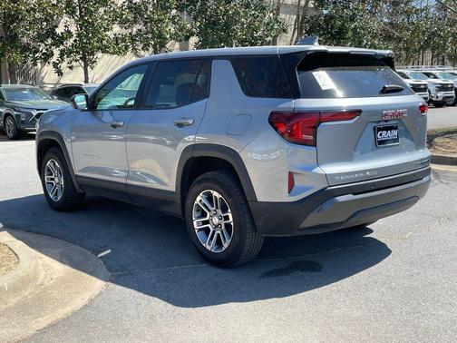 Sterling Metallic 2025 GMC Terrain AWD Elevation