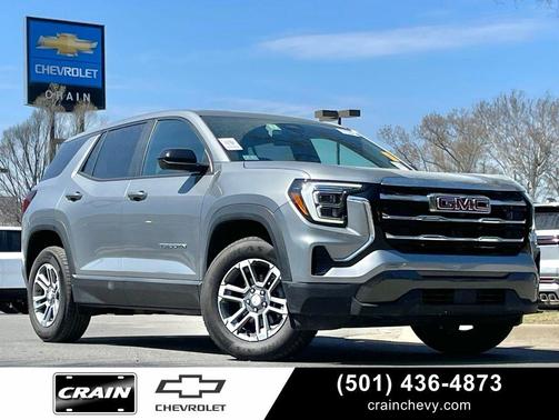 Sterling Metallic 2025 GMC Terrain AWD Elevation