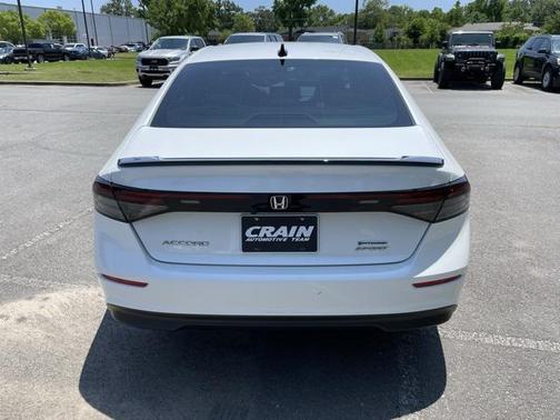 2024 Honda Accord Hybrid Base