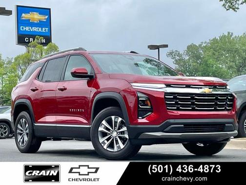 Radiant Red Tintcoat 2025 Chevrolet Equinox 1LT