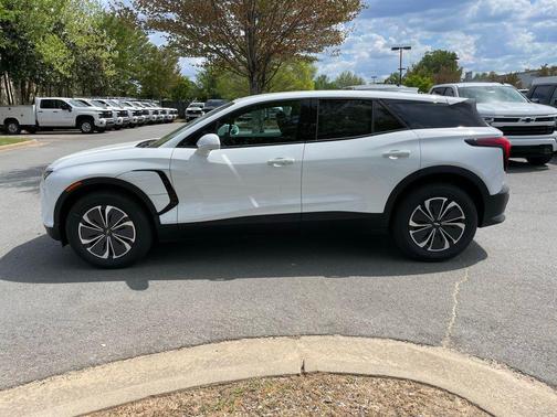 Summit White 2026 Chevrolet Blazer EV AWD LT