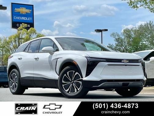Summit White 2026 Chevrolet Blazer EV AWD LT