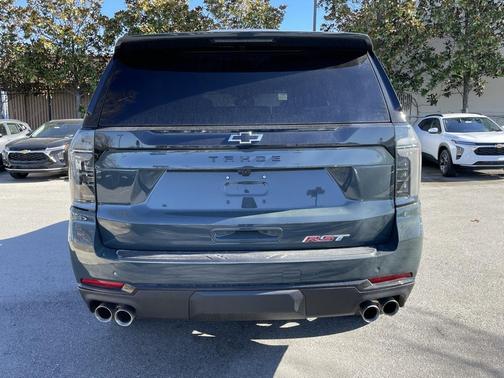 2026 Chevrolet Tahoe 4WD RST