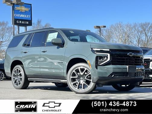 2026 Chevrolet Tahoe 4WD RST