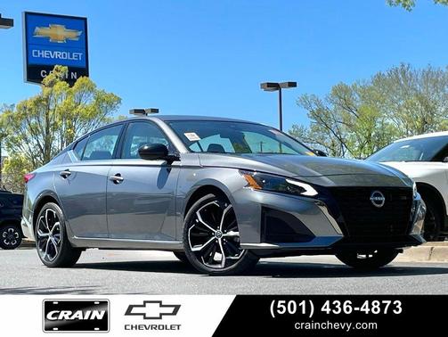 Gun Metallic 2025 Nissan Altima SR FWD