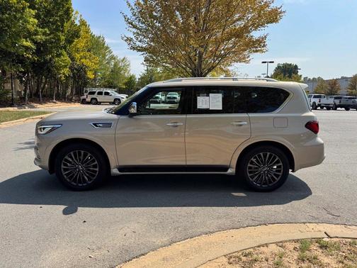 Champagne Quartz 2023 INFINITI QX80 SENSORY