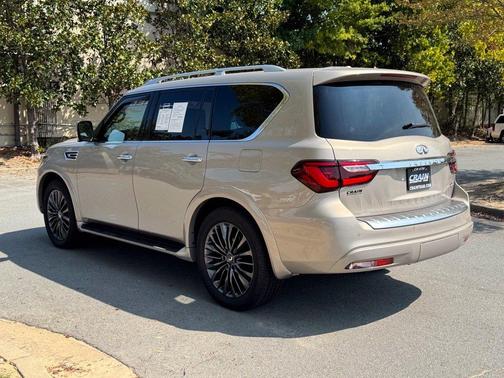 Champagne Quartz 2023 INFINITI QX80 SENSORY