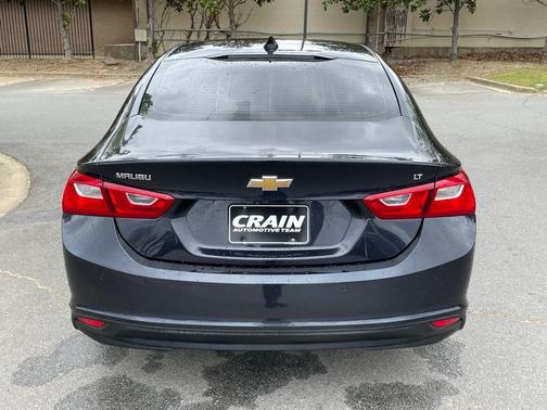 Dark Ash Metallic 2023 Chevrolet Malibu FWD 1LT