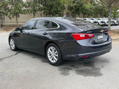 Dark Ash Metallic 2023 Chevrolet Malibu FWD 1LT