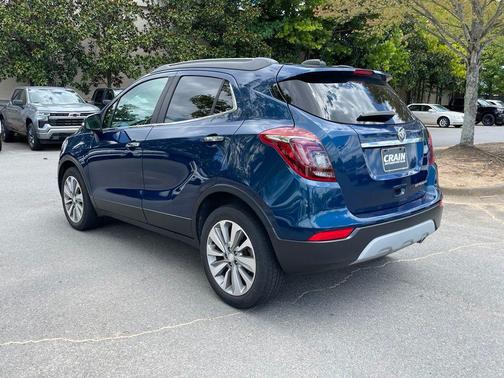 Deep Azure Metallic 2019 Buick Encore Preferred