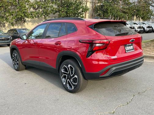 Red 2026 Chevrolet Trax FWD 2RS