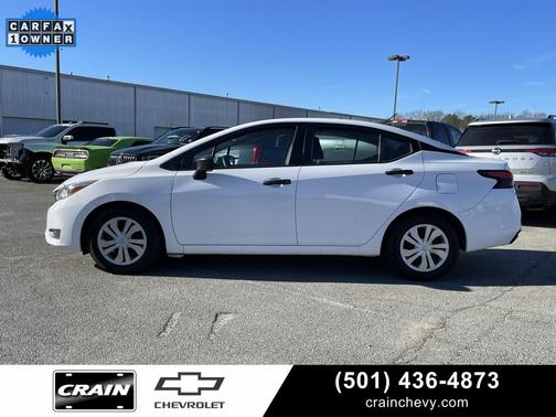 2023 Nissan Versa 1.6 S