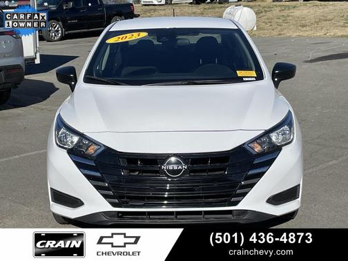 2023 Nissan Versa 1.6 S