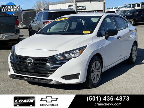 2023 Nissan Versa 1.6 S