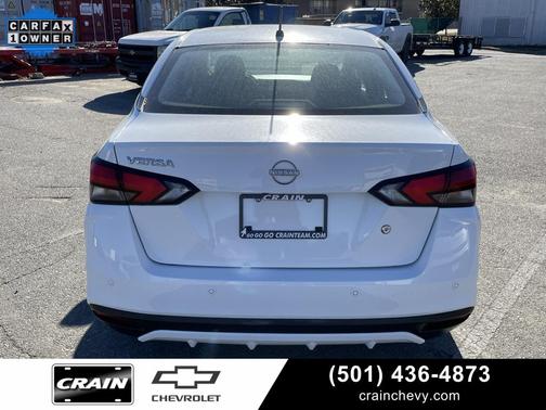 2023 Nissan Versa 1.6 S