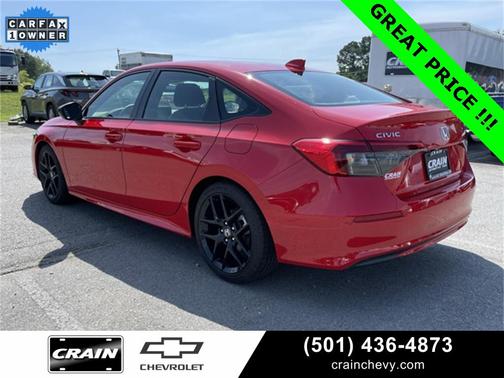 2024 Honda Civic Sport