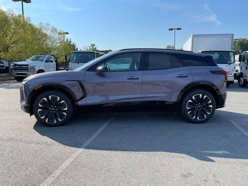 Galaxy Gray Metallic 2025 Chevrolet Blazer EV RWD RS