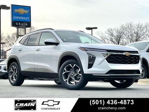 2026 Chevrolet Trax LT