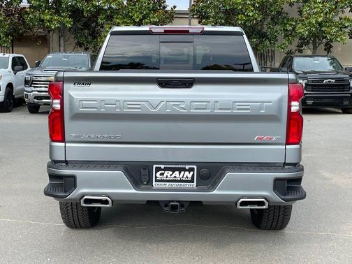 Sterling Gray Metallic 2026 Chevrolet Silverado 1500 RST