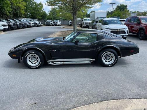 Black 1979 Chevrolet Corvette
