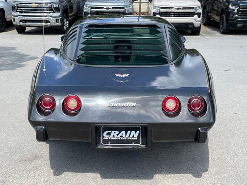 Black 1979 Chevrolet Corvette