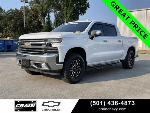 2019 Chevrolet Silverado 1500 LTZ