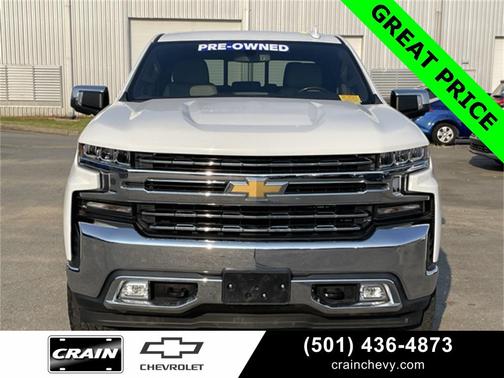 2019 Chevrolet Silverado 1500 LTZ