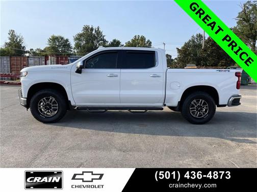2019 Chevrolet Silverado 1500 LTZ