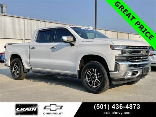 2019 Chevrolet Silverado 1500 LTZ