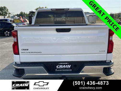 2019 Chevrolet Silverado 1500 LTZ