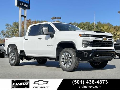 2026 Chevrolet Silverado 2500 Custom