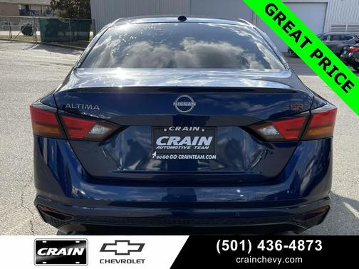2023 Nissan Altima SR FWD