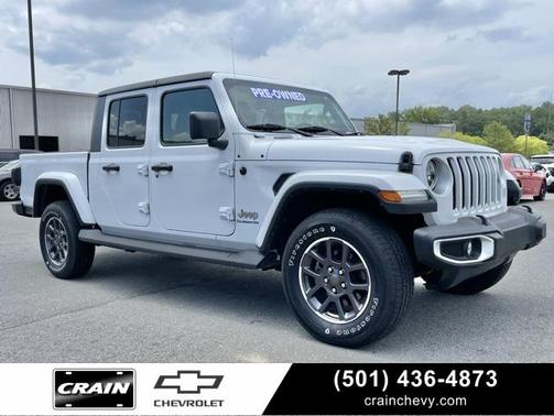 2022 Jeep Gladiator Overland
