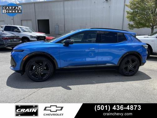 2024 Chevrolet Equinox EV RS